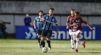 Matheus Henrique desfalcará o Grêmio na decisão