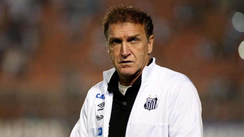 Cuca é o novo técnico do Santos