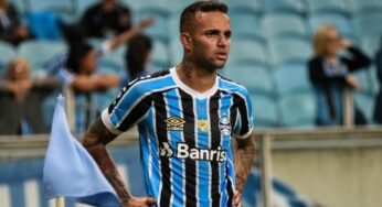 Grêmio cobra Corinthians por dívida resultante da contratação de Luan