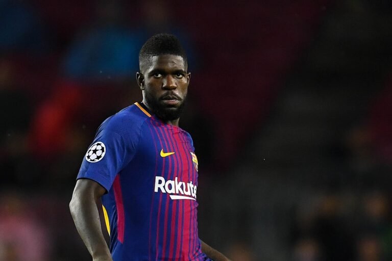Barcelona tem interesse em negociar Samuel Umtiti