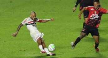 Dani Alves perderá partidas pelo São Paulo