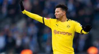 Sancho permanecerá no Borussia Dortmund na próxima temporada