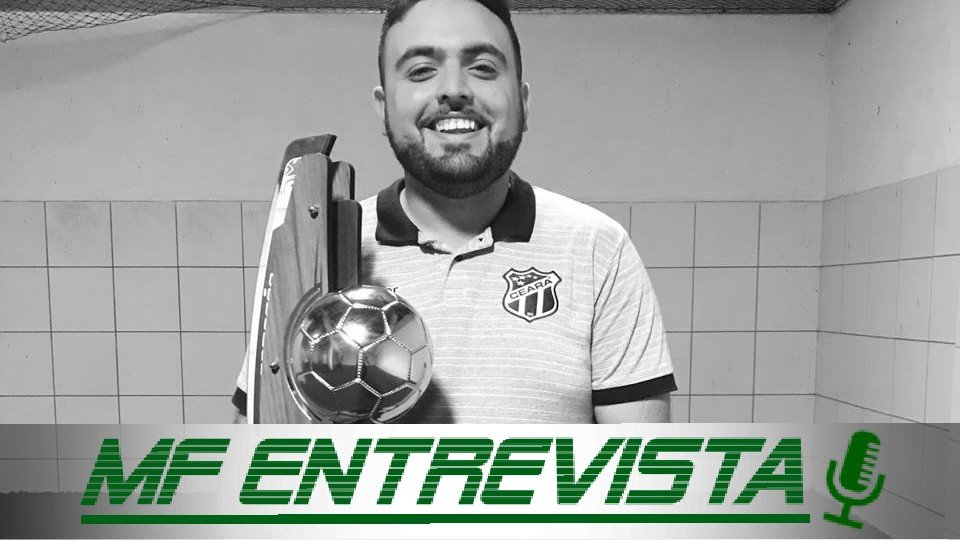 Entrevista com André Maranhão, analista de desempenho da base do Ceará Sporting Club