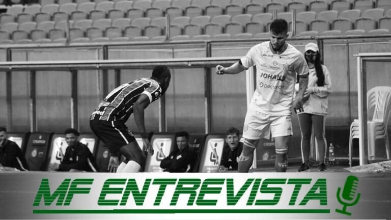 Entrevista com o atacante Matheus Lagoa, do Novo Hamburgo-RS