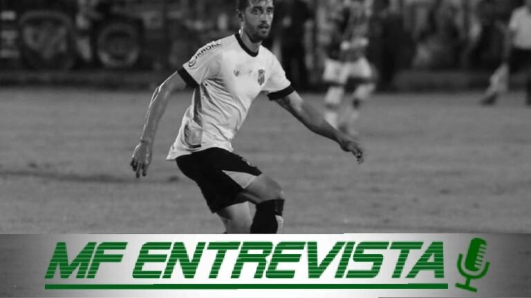 Entrevista com o volante Marthã, do Ceará Sporting Club
