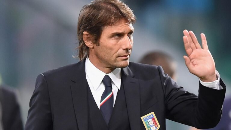 Antonio Conte deixa seu futuro na Inter de Milão em aberto