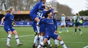 Após vencer o Campeonato Inglês, a equipe feminina do Chelsea tem como próximo desafio o Manchester City