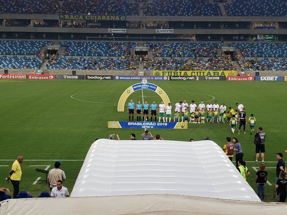 Un día como hoy: Figueirense não entrava em campo como protesto