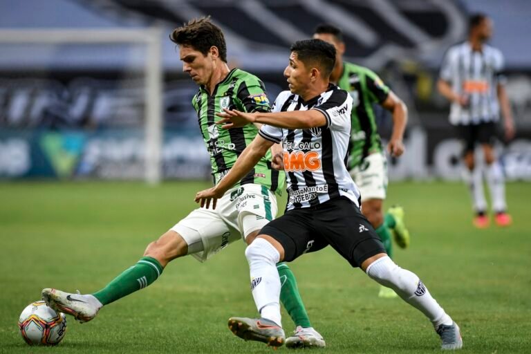 Atlético vence, derruba invencibilidade do América e sai na frente por vaga na final do Mineiro