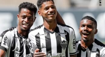 Atlético supera o Ceará no Mineirão e emplaca sequência de vitórias que não acontecia desde 2015