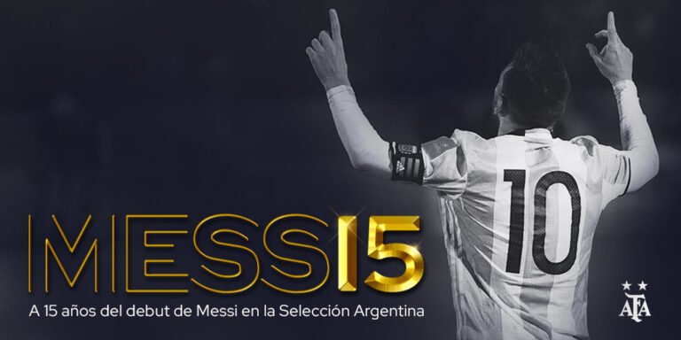 Un día como hoy: Messi estreava com a camisa da Argentina