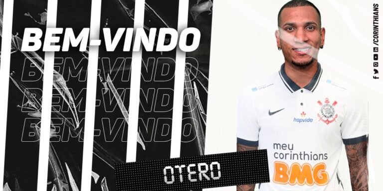 Corinthians anuncia contratação de Otero