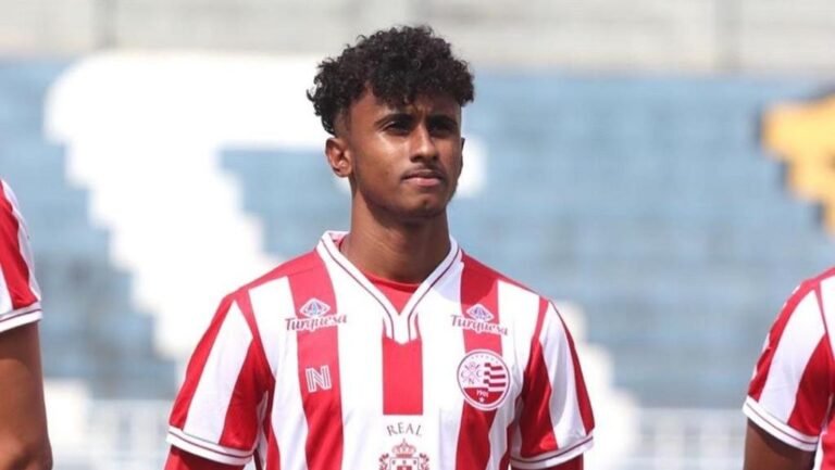 Eric Bahia é o novo reforço para o sub-23 do Ceará