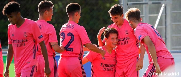 Real Madrid entra em busca do título da UEFA Youth League
