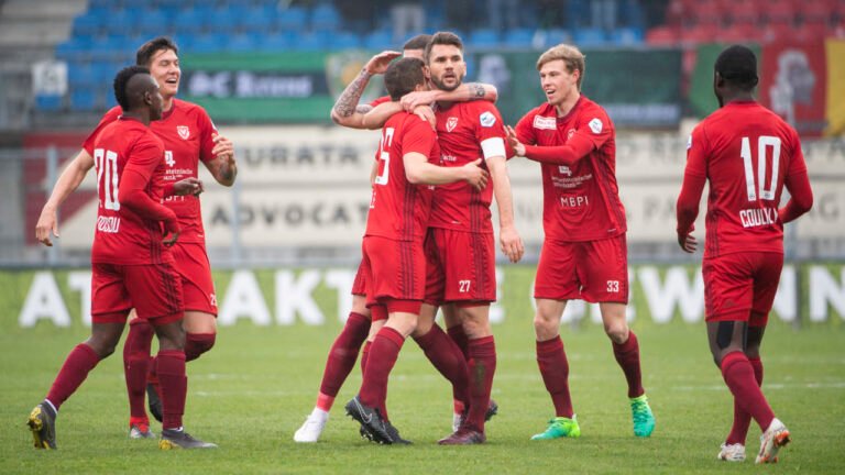 FC Vaduz, o representante de Liechtenstein na primeira divisão suíça