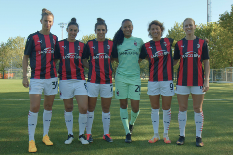 Banco BPM é o novo patrocinador do AC Milan Women
