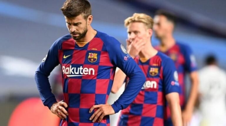 Após ‘massacre’ diretoria do Barcelona terá reunião de emergência