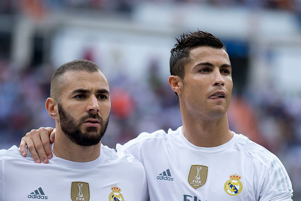 Cristiano Ronaldo pede contratação de Benzema