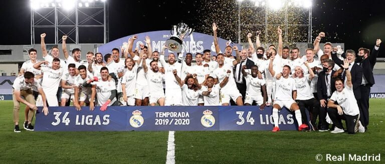 Real Madrid e o seu plano de lucro