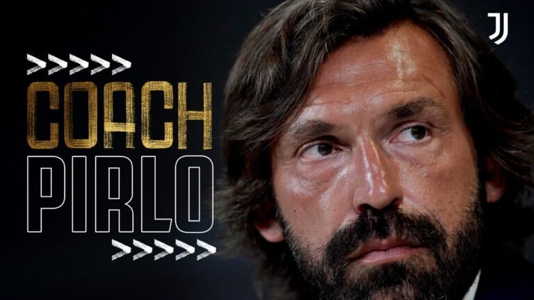 Oficial: Andrea Pirlo é o novo treinador da Juventus