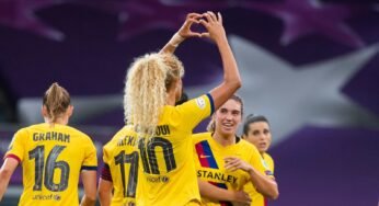 Barcelona vence o Atlético de Madrid e é classificado para as semis da UWCL