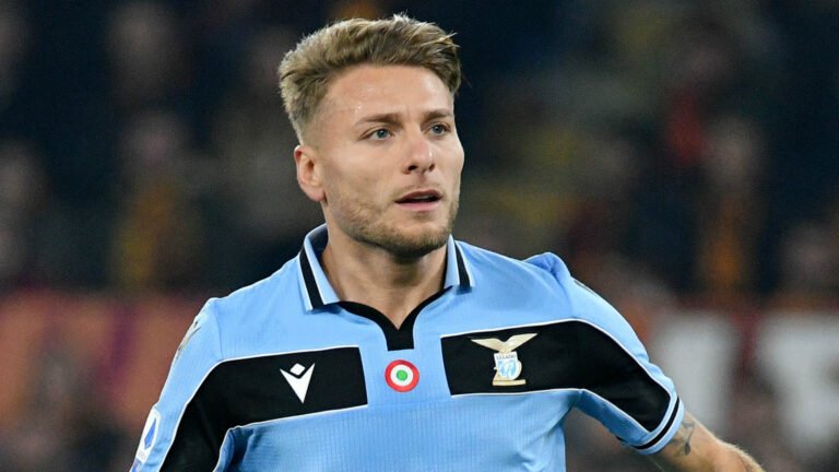 Immobile afirma desejo de se aposentar na Lazio