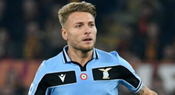 Immobile afirma desejo de se aposentar na Lazio