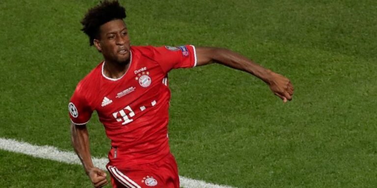 Após titulo com Bayern de Munique, Coman descarta volta ao PSG