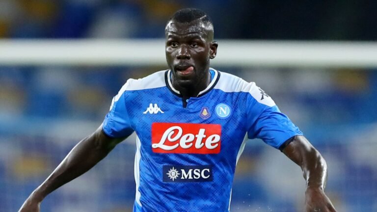 Chelsea acerta contratação de Koulibaly, do Napoli