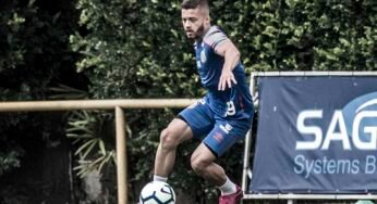 Sem espaço no Santos, atacante é emprestado ao Sport