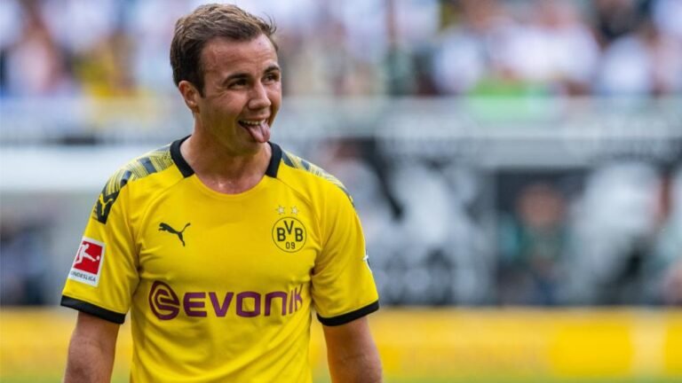 O novo destino que surge para Mario Götze