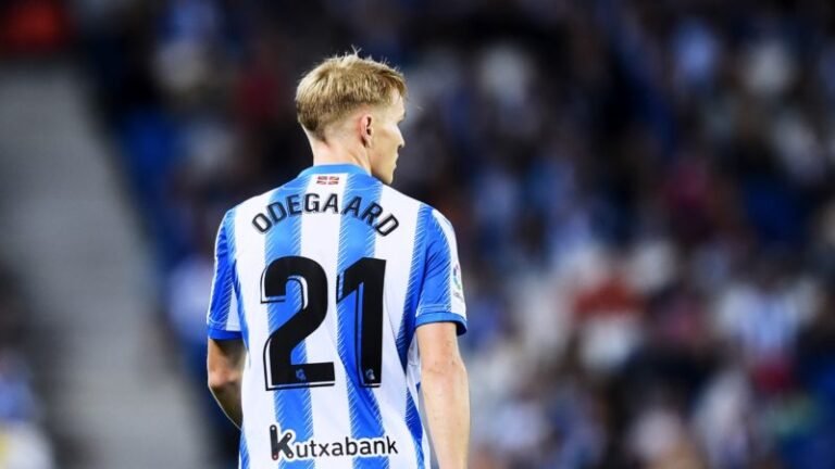 Real Madrid decide repatriar Odegaard