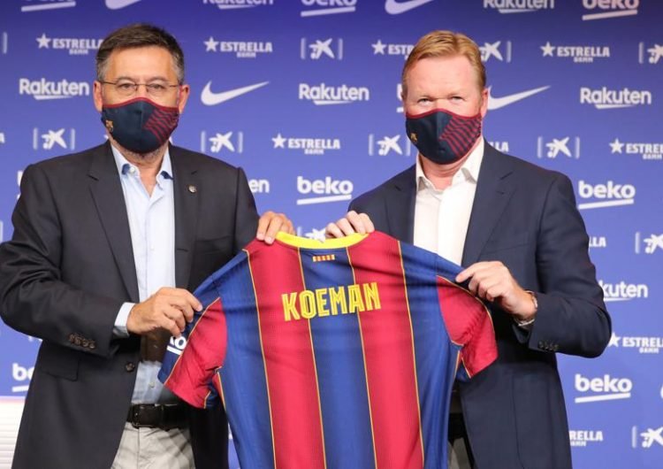 Koeman quer Pedri e Trincão no elenco principal