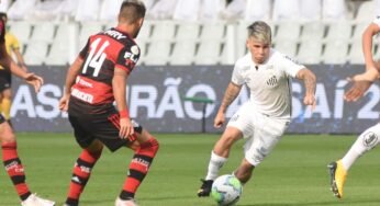 Análise: os pontos positivos e negativos do Santos contra o Flamengo