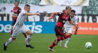 Santos x Flamengo: equipes mostram evolução e praticam ótimo duelo tático