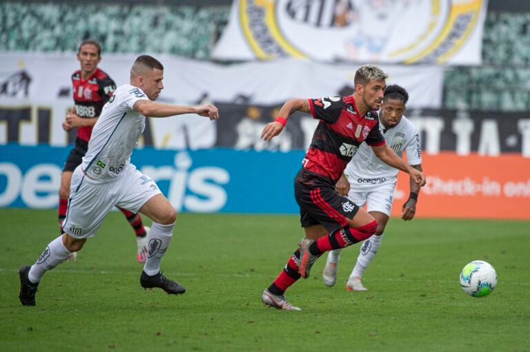 Santos x Flamengo