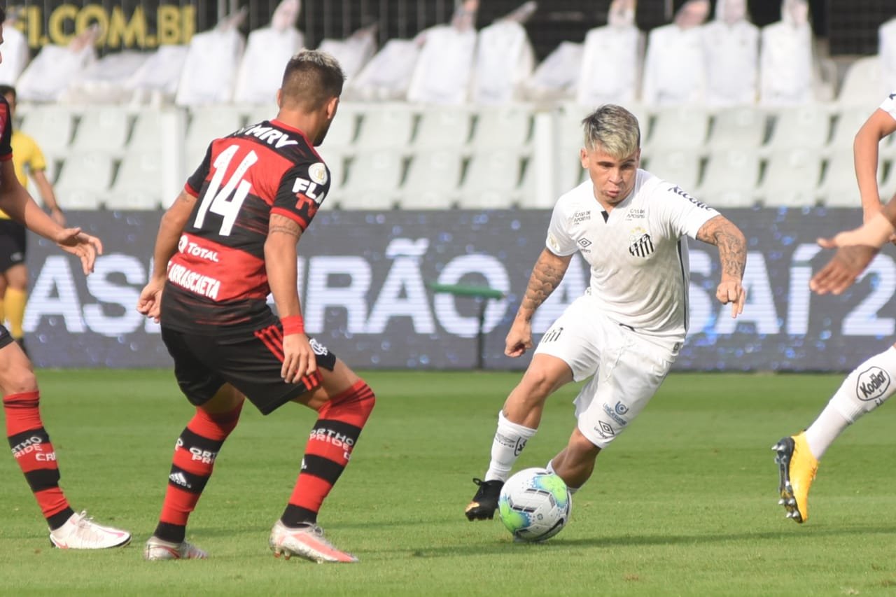 Santos x Flamengo