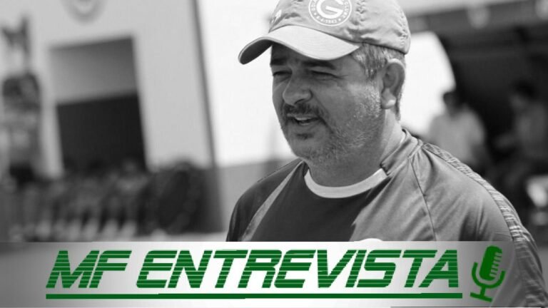 Entrevista com o técnico Ney Franco, do Goiás