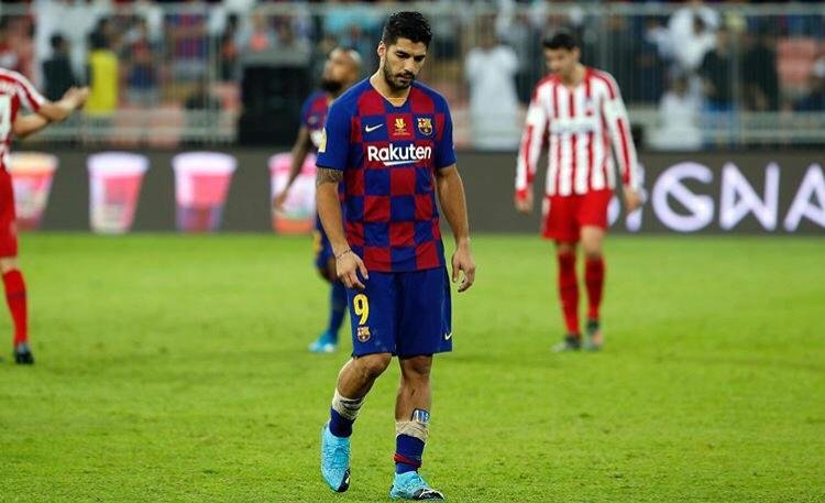 Suárez pode estar de saída do Barcelona