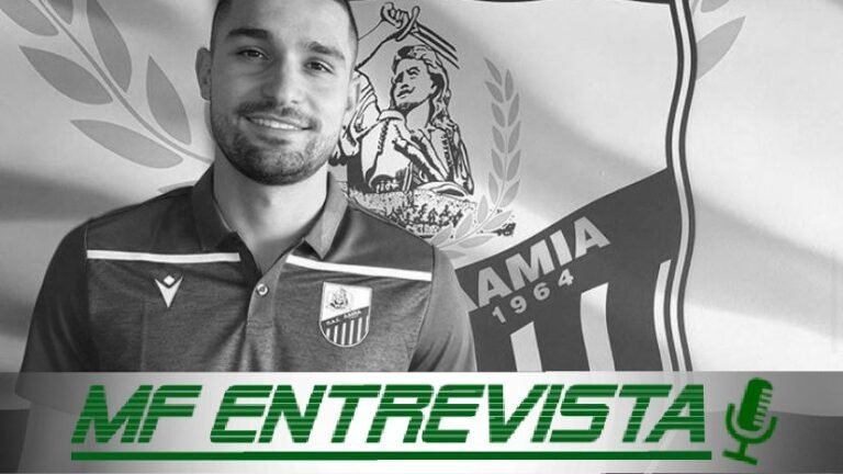 Entrevista exclusiva com Miguel Bianconi – atacante do Lamia