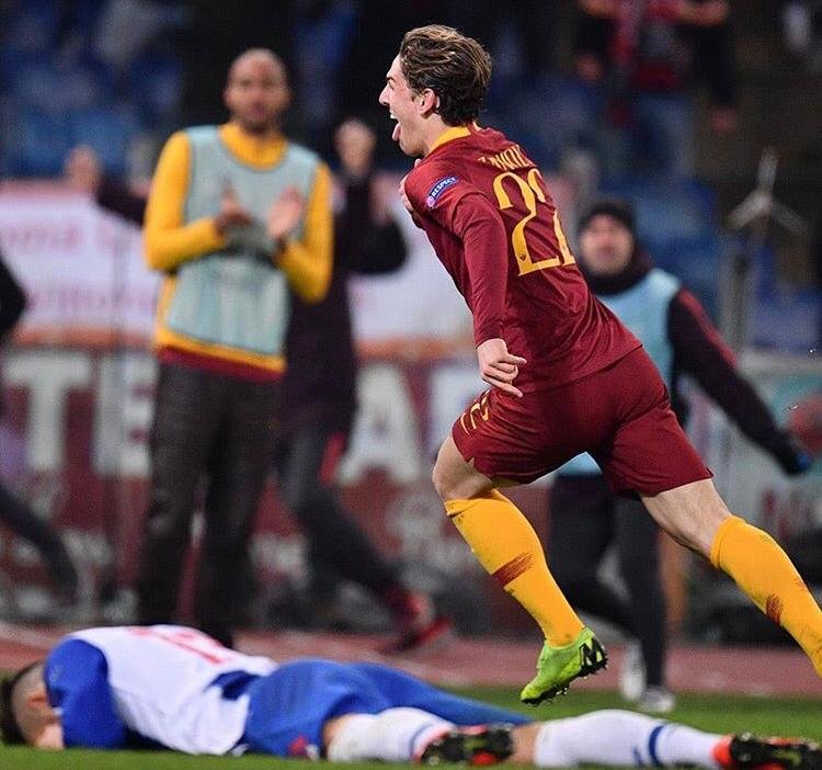 Roma recusa proposta de Tottenham por Zaniolo