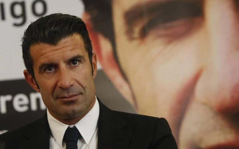 Luis Figo comenta expectativas de mercado no Real Madrid e sobre uma possível saída de Messi