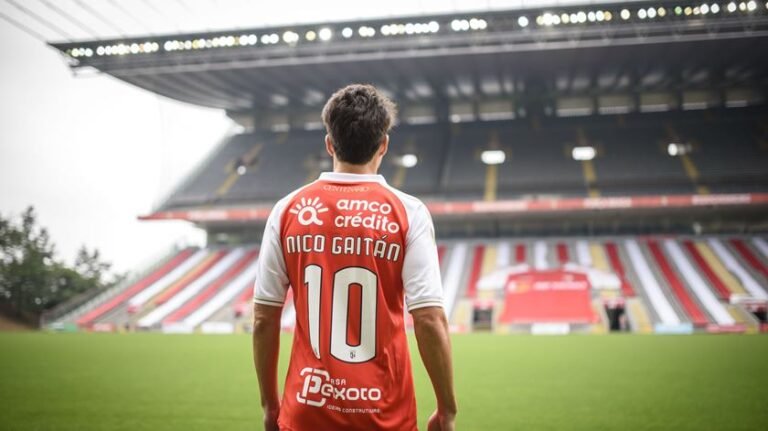 SC Braga contrata Nico Gaitán