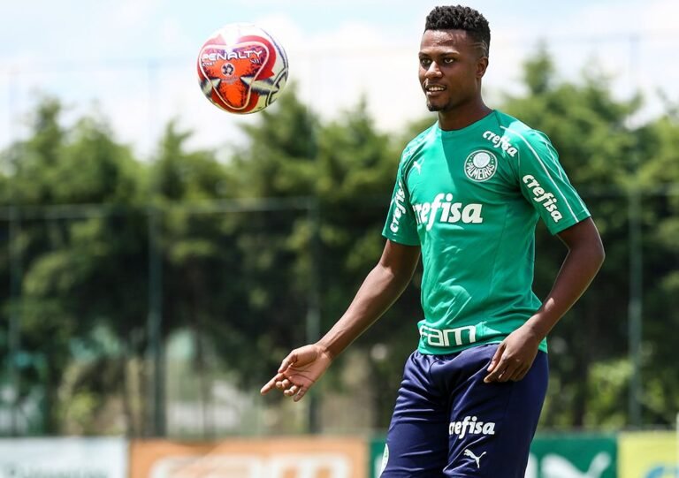 Pedrão, do Palmeiras, vai jogar em Portugal