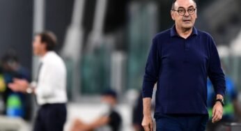 Oficial! Maurizio Sarri foi demitido