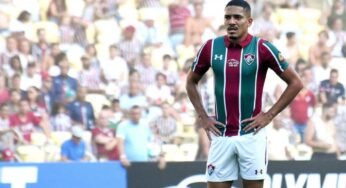 Oficial! Fluminense vende Gilberto para o Benfica