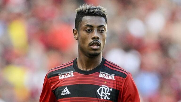 Bruno Henrique poderá jogar no Benfica por 12 milhões de euros