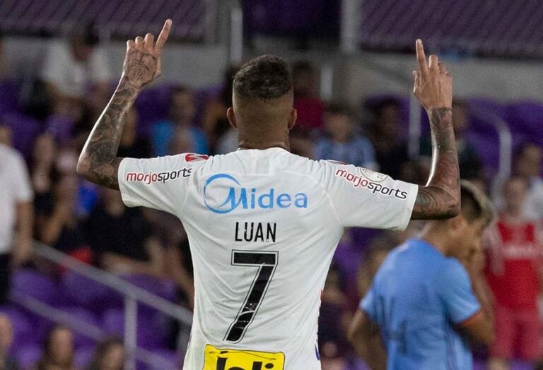 Quem é o Luan do Corinthians?