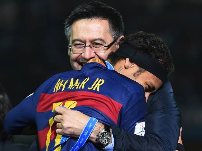 Barcelona fecha as portas para Neymar e foca nos seus jogadores