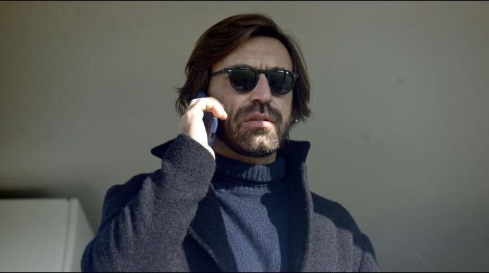 “Pirlo tem um pouco de Guardiola nele”
